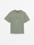 LC Waikiki Crew Neck Short Sleeve Printed Combed Cotton Men's T-shirt